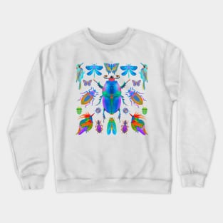 Winged Biodiversity Crewneck Sweatshirt